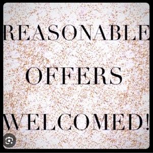 See something you like? Make me an offer 😀